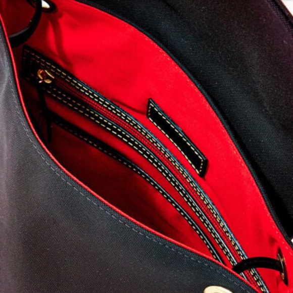 Dooney and Bourke Nylon Flap Backpack - Picture 2 of 5